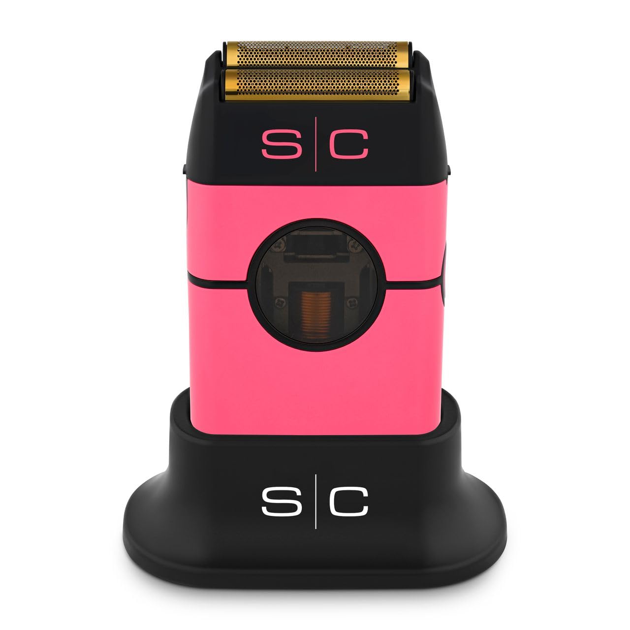 StyleCraft Instinct Metal Cordless Double Foil Shaver with IN2 Vector Motor Intuitive Torque Control, USB-C Rechargeable (Pink) Beauty and Personal Care Stylecraft