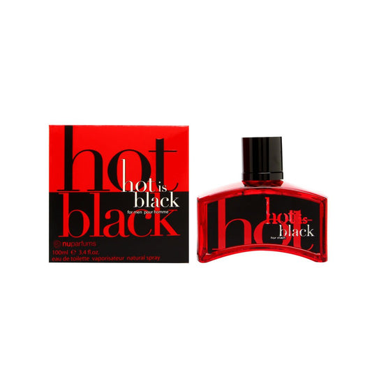 YVES SAINT LAURENT Nu Parfums Hot is Black Eau de Toilette Spray for Men, 3.4 Ounce Beauty & Personal Care Nu Parfums