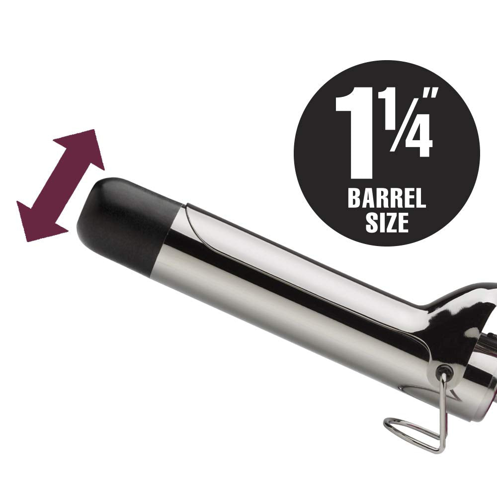 Hot Tools Professional Fast Heat Up Titanium Curling Iron/Wand, 1 1/4 Inches Beauty & Personal Care HOT TOOLS