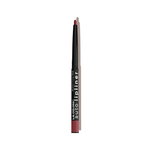 L.A. COLORS Auto Lip Pencil, Rose Brown CAL566A Beauty & Personal Care L.A. COLORS