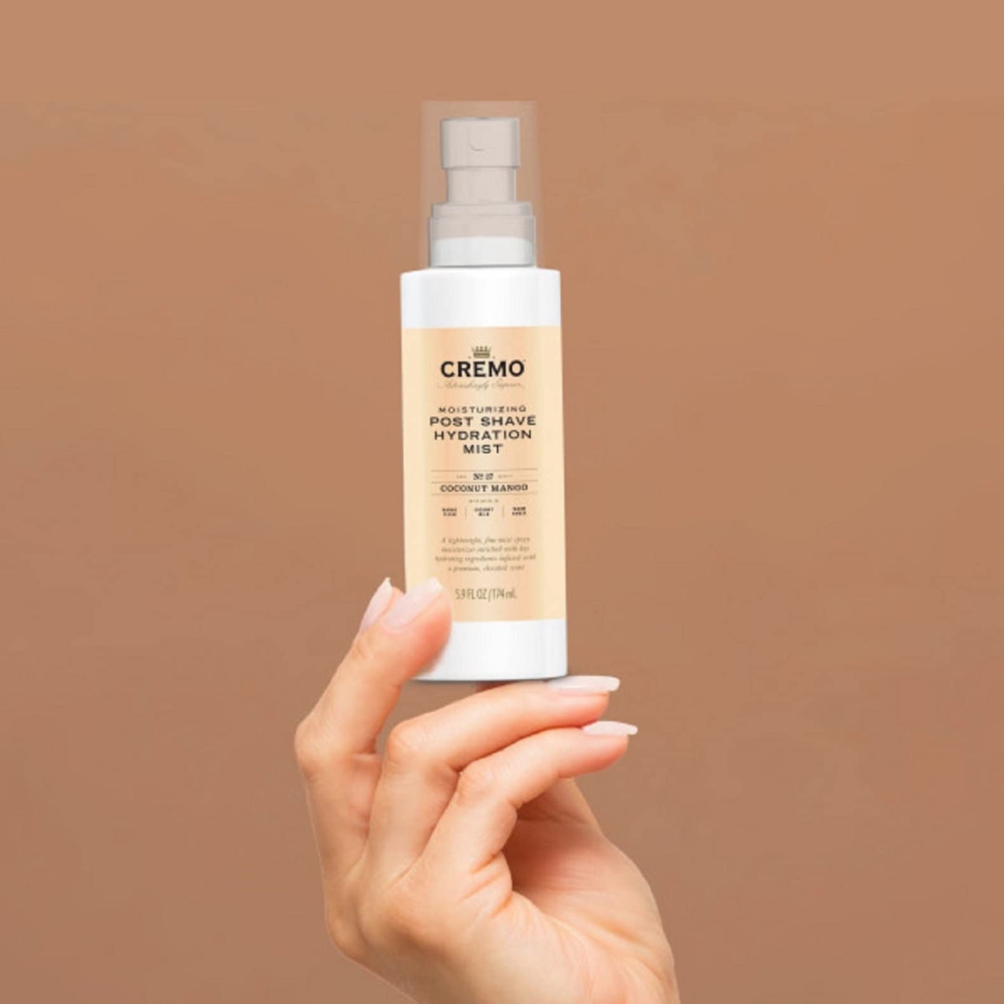 Cremo Post Shave - Coconut Mango, Hydration Mist for Women, 5.9 oz Beauty & Personal Care Cremo