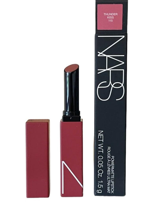 Nars Powermatte Lipstick - # 115 Thunder Kiss -1.5g/0.05oz By Nars