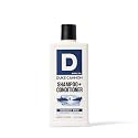 Duke Cannon Supply Co. Midnight Swim 2-in-1 Shampoo and Conditioner for Men - 14 fl oz - Sandalwood + Lavender Scent - Made with Tea Tree Oil Beauty & Personal Care Duke Cannon Supply Co.