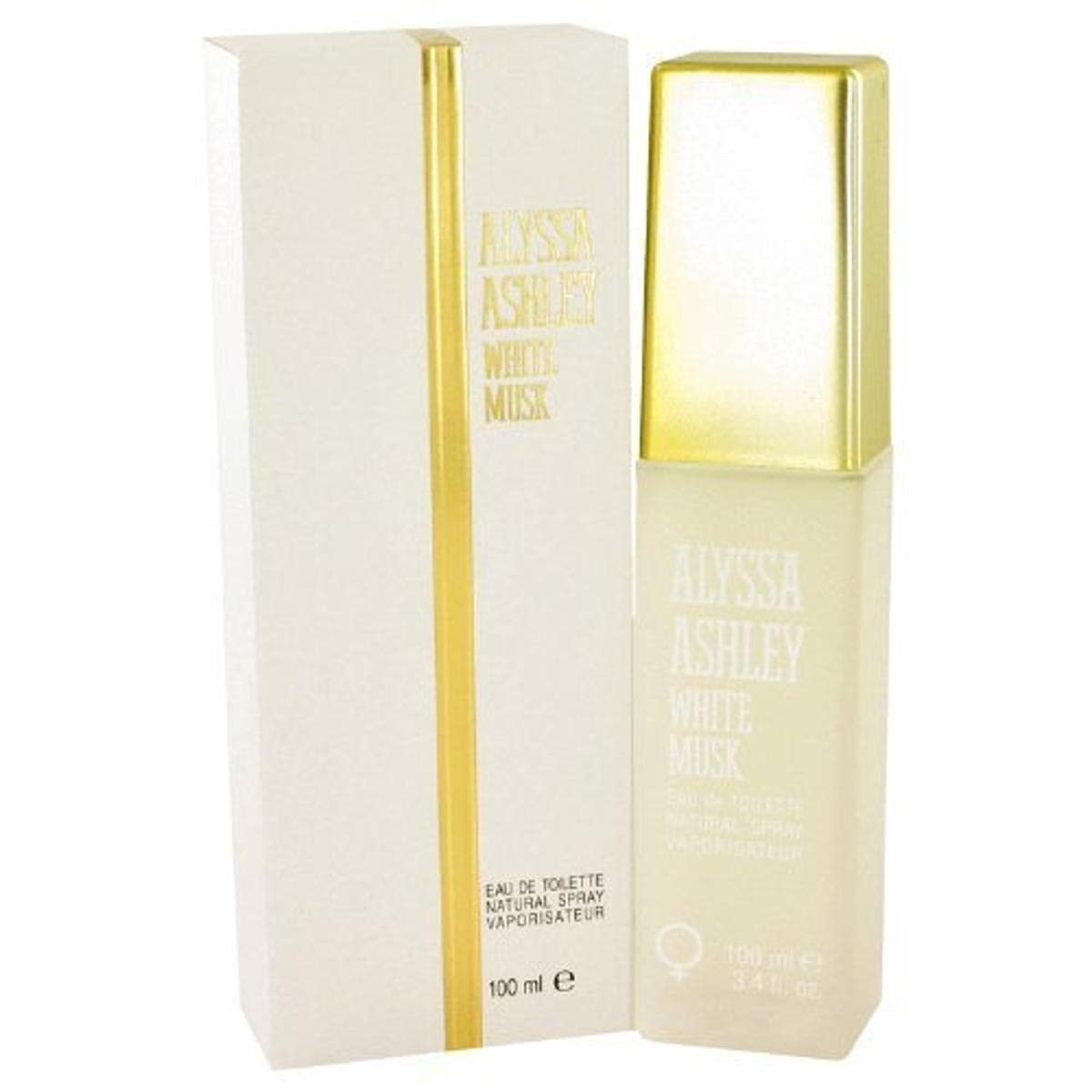 Alyssa Ashley White Musk Eau De Toilette Spray for Women, 3.4 Ounce Beauty & Personal Care ALYSSA ASHLEY