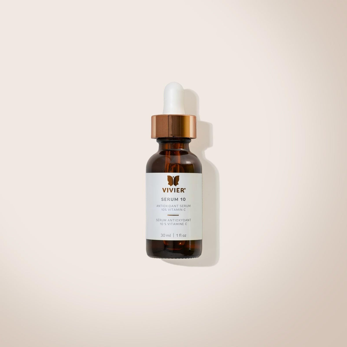 Vivier Serum 10 Oil-Free Antioxidant Vitamin C Face Serum, 30 ml