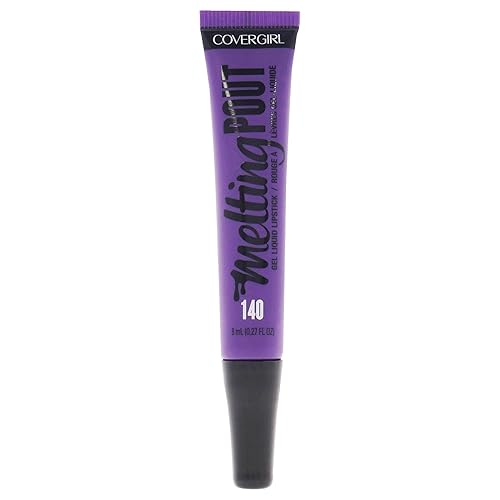 COVERGIRL Melting Pout Liquid Lipstick, Gellie Jelly, 0.27 Ounce (packaging may vary) Beauty & Personal Care COVERGIRL
