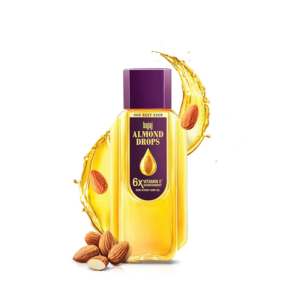 Bajaj Almond Drops Hair Oil - 475 ML (16.91 Floz.)