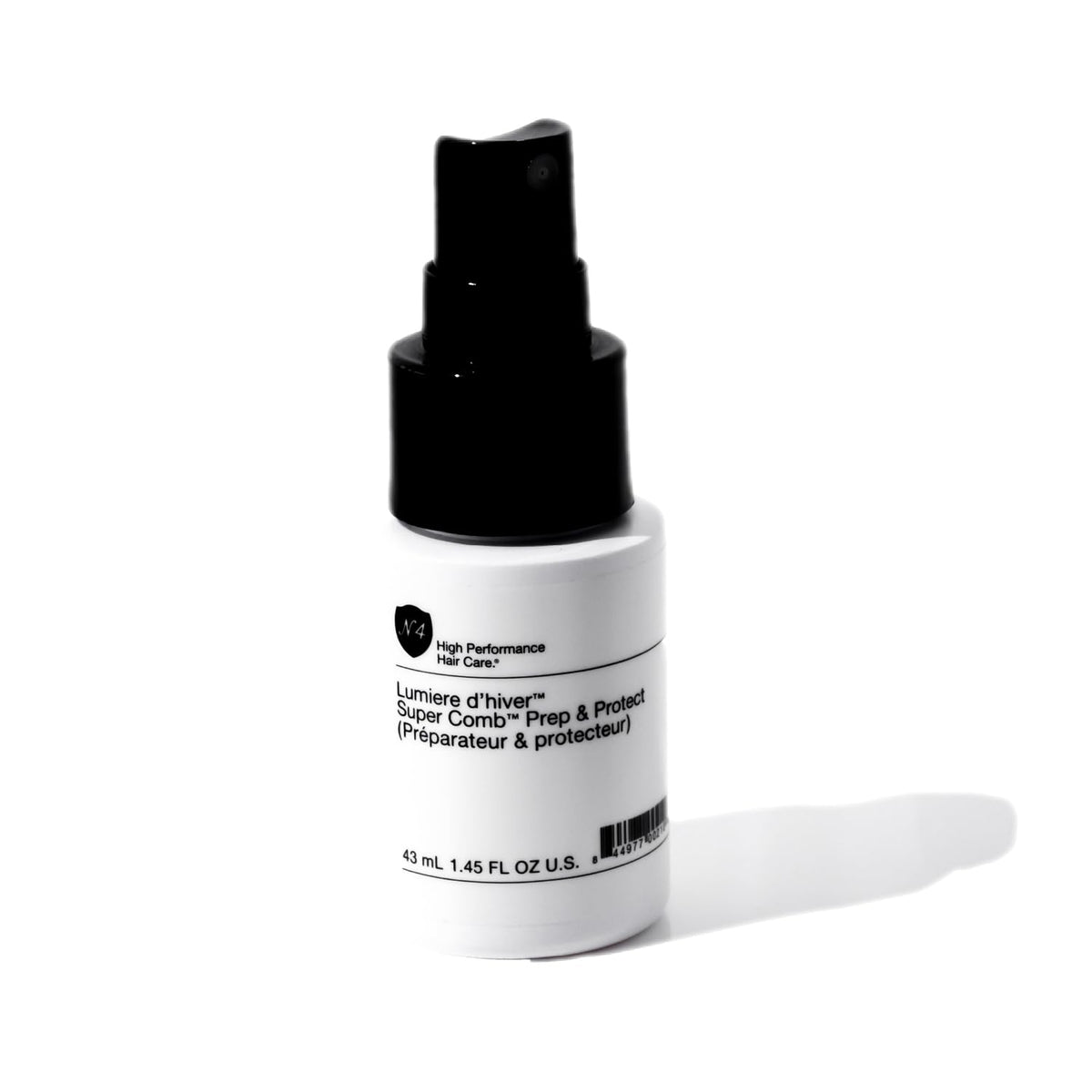 Number 4 Leave-in Conditioner Spray, 1.45 oz, Super Comb Prep & Protect, Heat Protectant for Hair, Color Protecting, Anti-Aging, Frizz Control,