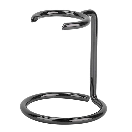 Razor and Shaving Brush Stand, Stainless Steel Shave Brush Holder Razor Storage Shaving Kit Fits Most Razors and Brushes for Salon Home Travel Beauty and Personal Care BORDSTRACT