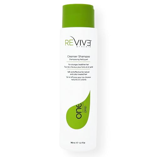 Reviv3 Procare PREP Cleanser Shampoo - Clinically Tested - Hair and Scalp Care Anti-Thinning and Fine Hair Cleansing Shampoo - Color Safe - All Hair Beauty & Personal Care REVIV3 PROCARE