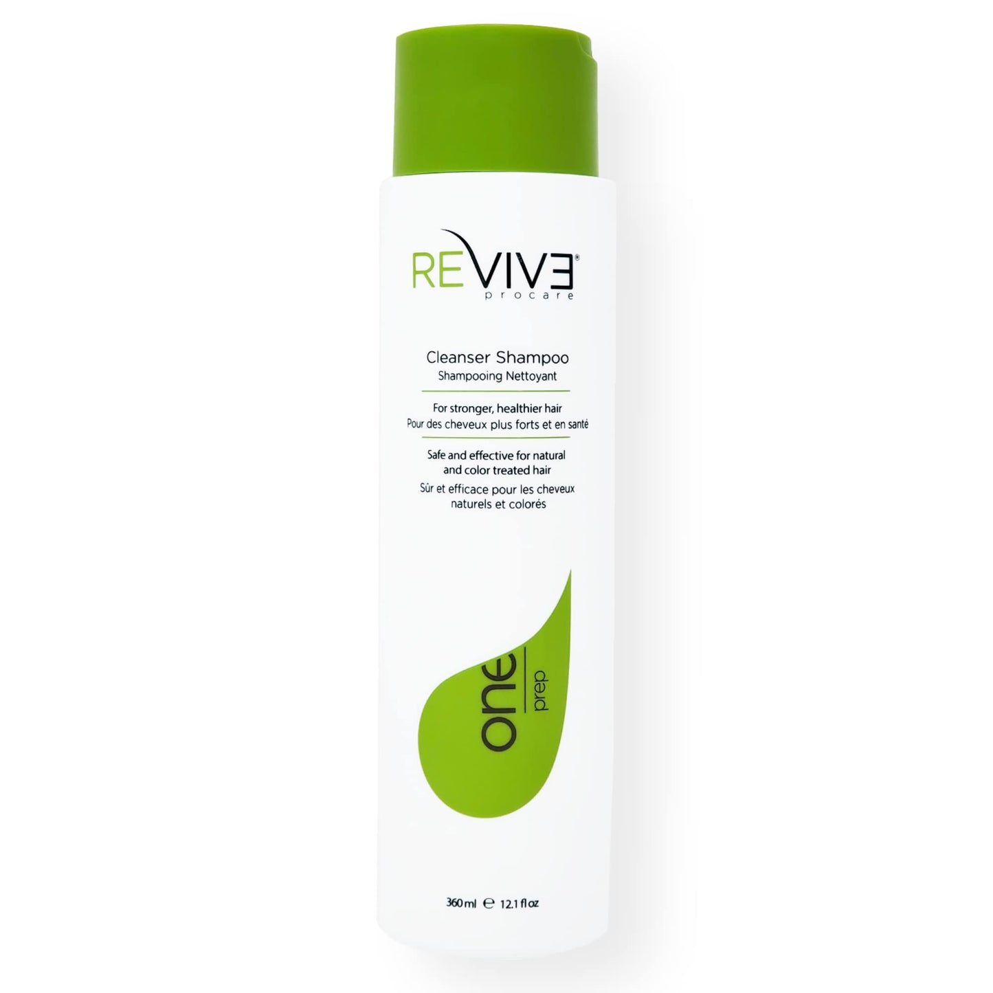 Reviv3 Procare PREP Cleanser Shampoo - Clinically Tested - Hair and Scalp Care Anti-Thinning and Fine Hair Cleansing Shampoo - Color Safe - All Hair Beauty & Personal Care REVIV3 PROCARE