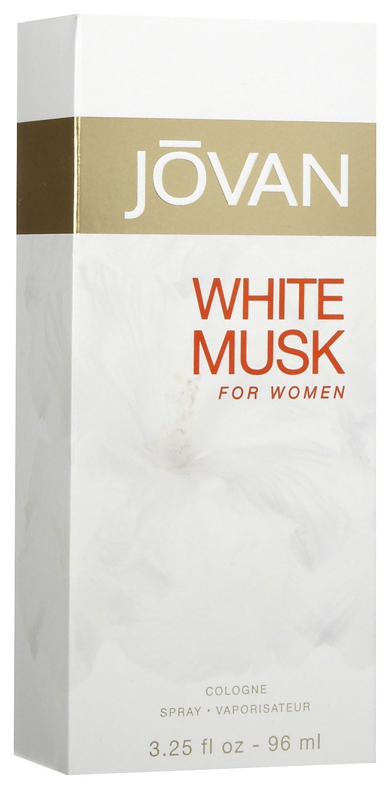 Jovan White Musk By Jovan For Women. Cologne Spray 3.25 Oz. Beauty & Personal Care Jovan