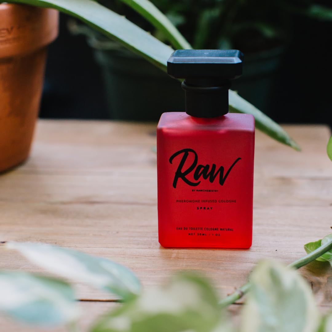Raw by RawChemistry A Pheromone Infused Cologne - A Cologne with Pheromones for Men 1 oz. Beauty & Personal Care RawChemistry
