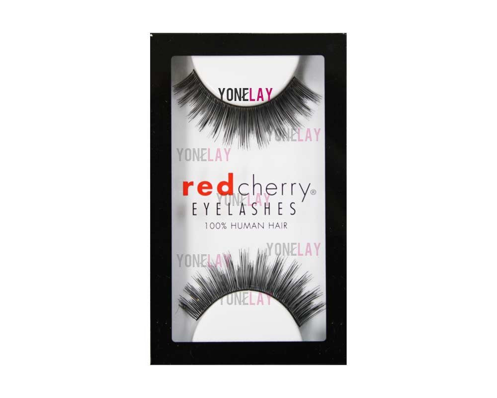 Red Cherry False Eyelashes #30 (Pack of 6) Beauty & Personal Care Red Cherry