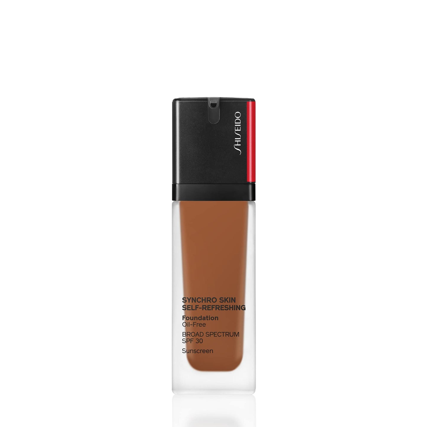 Shiseido Synchro Skin Self-Refreshing Foundation SPF 30, 530 Henna - Medium, Buildable Coverage + 24-Hour Wear - Waterproof & Transfer Resistant Beauty & Personal Care Shiseido