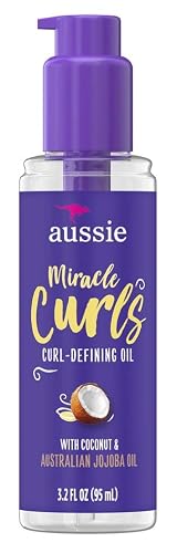 Aussie Miracle Curls Defining Hair Treatment W/Jojoba Oil Beauty & Personal Care Aussie
