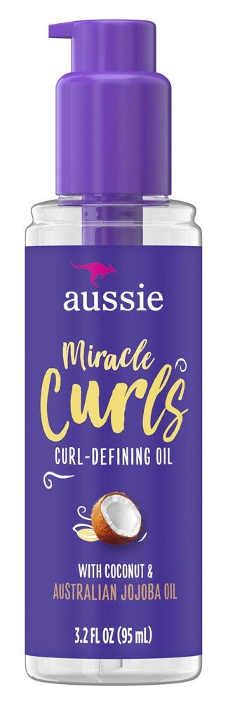 Aussie Miracle Curls Defining Hair Treatment W/Jojoba Oil Beauty & Personal Care Aussie