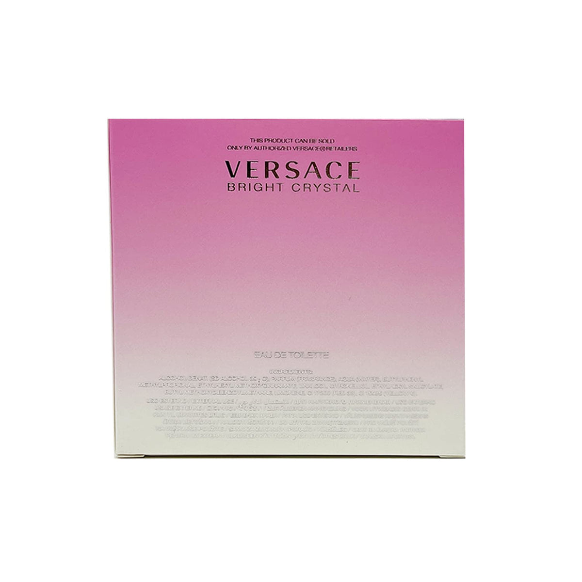 Versace Bright Crystal Ladies EDT Spray, 1.7 oz