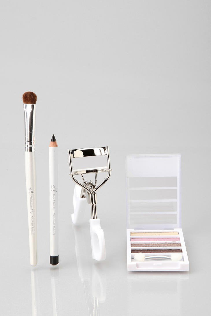 e.l.f. Essential 4-Piece Complete Eye Set Beauty & Personal Care e.l.f.
