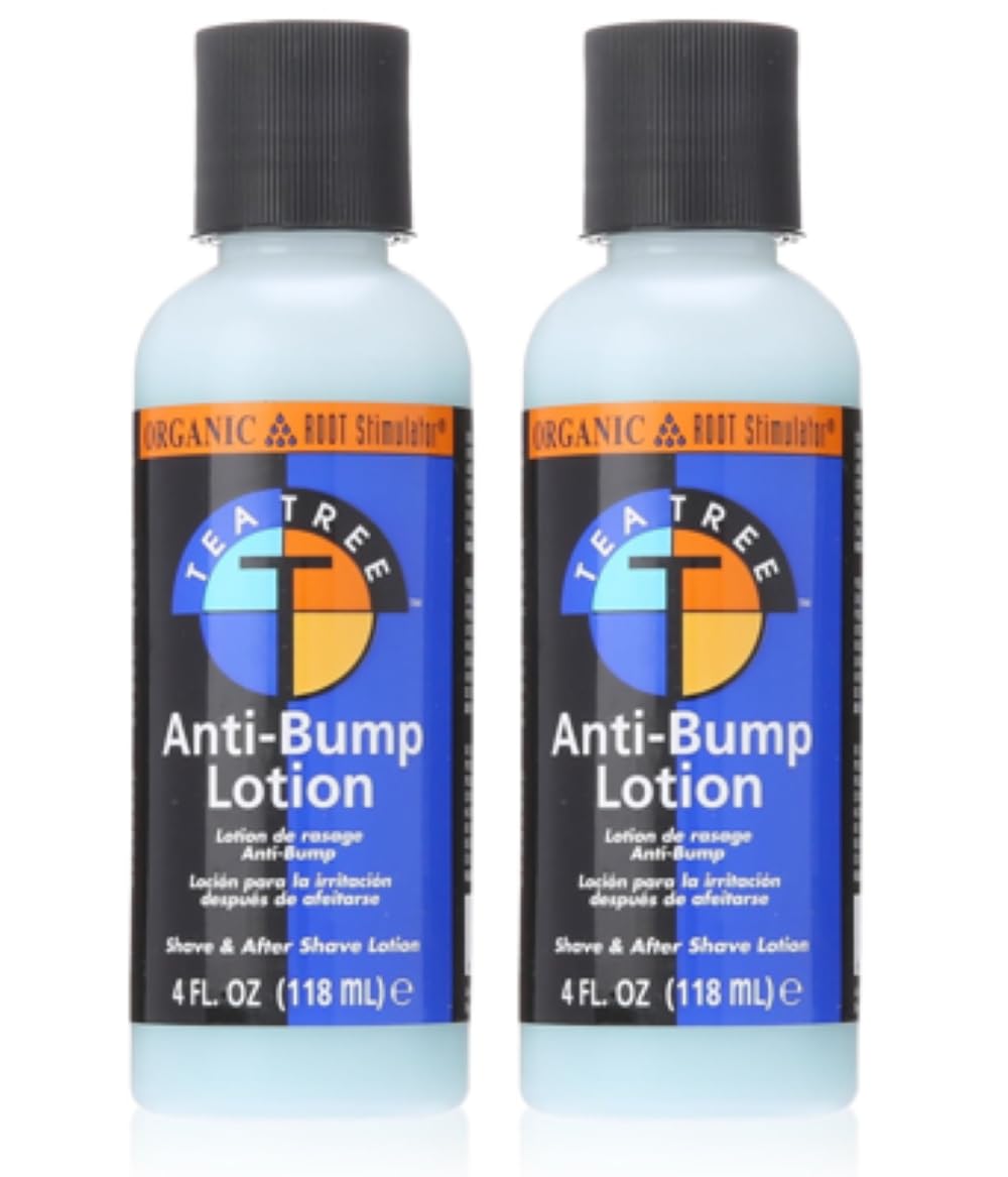 ORS Tea Tree Oil Anti Bump Lotion 4 Ounce (Pack of 2) Beauty and Personal Care ORS