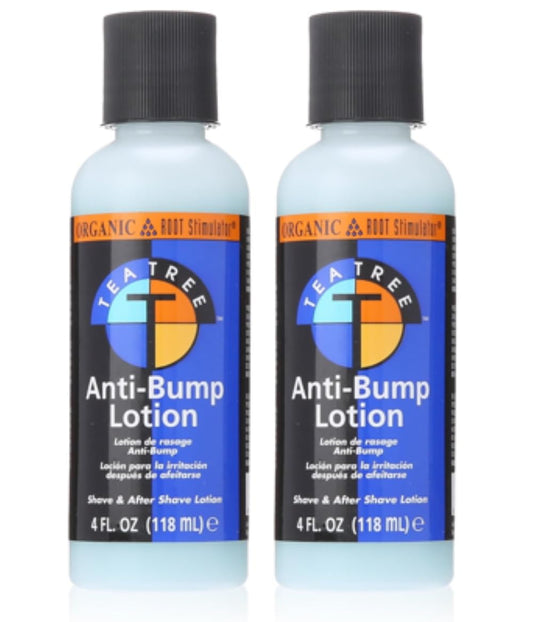 ORS Tea Tree Oil Anti Bump Lotion 4 Ounce (Pack of 2) Beauty and Personal Care ORS