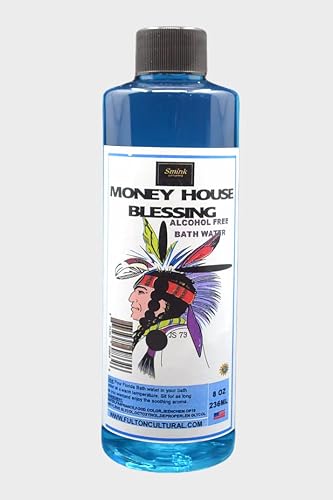 Money House Blessing Bath Water (8 oz) Beauty & Personal Care Smink