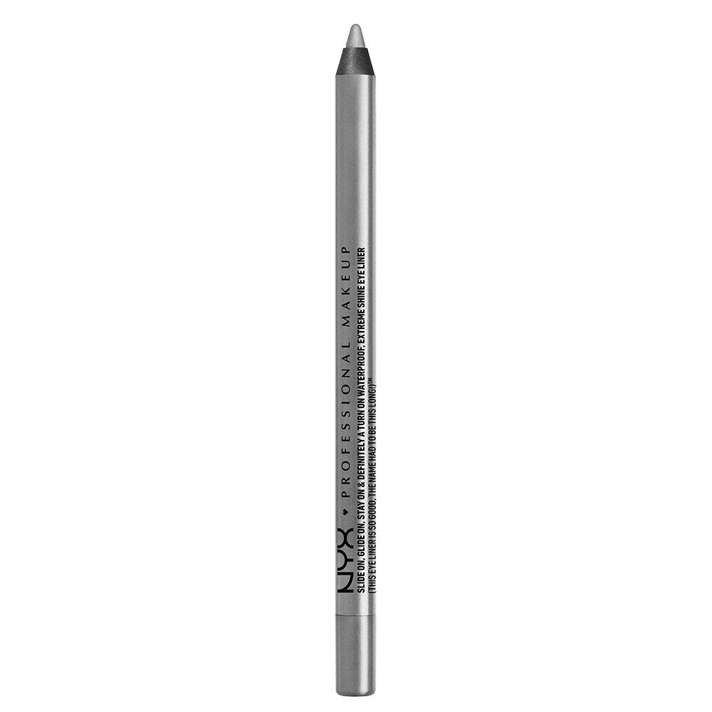 NYX PROFESSIONAL MAKEUP Slide On Pencil, Waterproof Eyeliner Pencil - Platinum Beauty & Personal Care NYX PROFESSIONAL MAKEUP