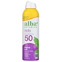 Alba Botanica Very Emollient, Active Kids Spray Sunscreen SPF 50 6 oz (Pack of 9)9 Beauty & Personal Care Alba Botanica
