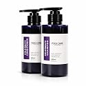 YOGI CARE Professional Toning Purple,Shampoo and Conditioner Set for Blonde Hair, Smooth Soft and Shine, 300ml Each Beauty & Personal Care YOGI CARE
