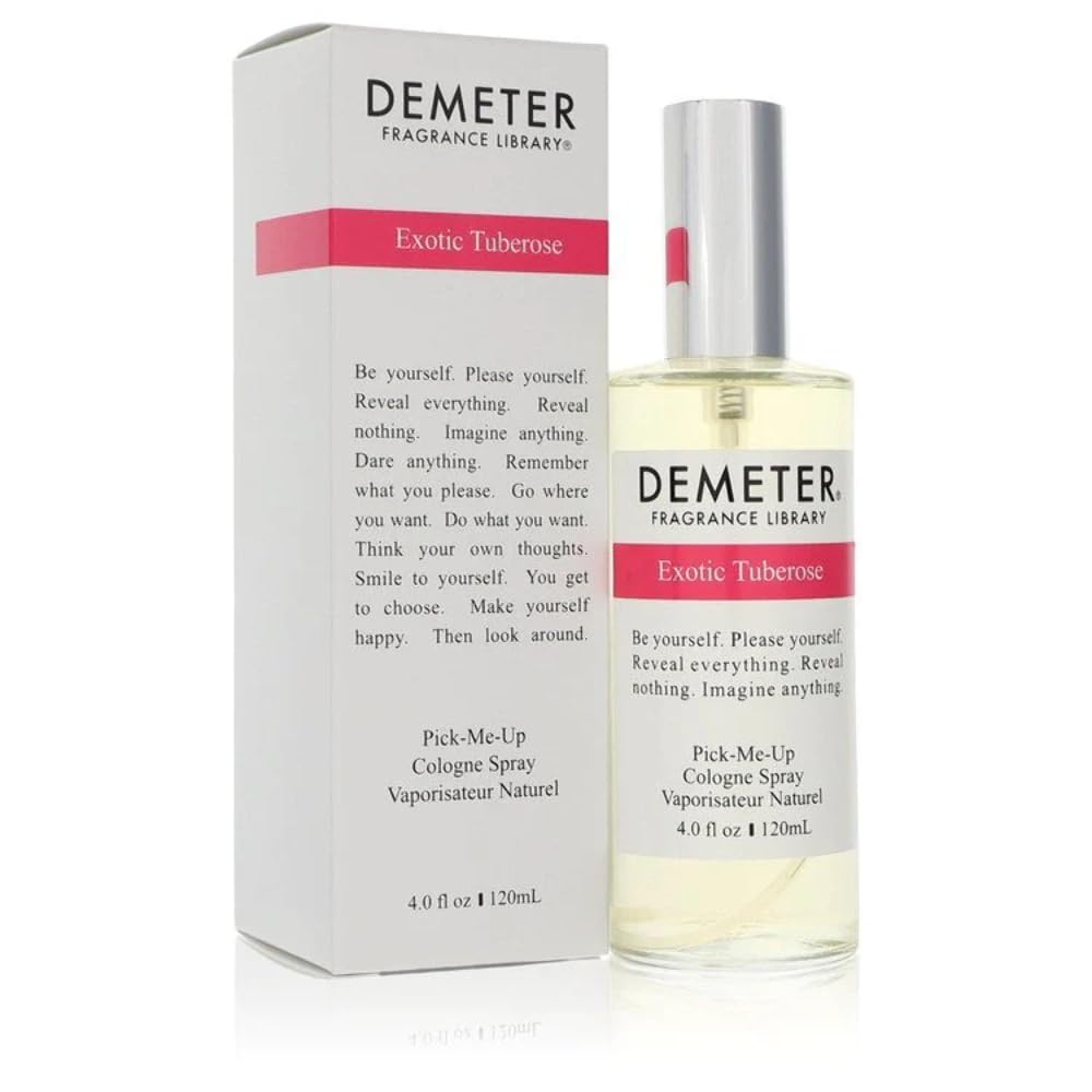 Demeter Exotic Tuberose by Demeter Cologne Spray (Unisex) 4 oz for Women Beauty & Personal Care DEMETER