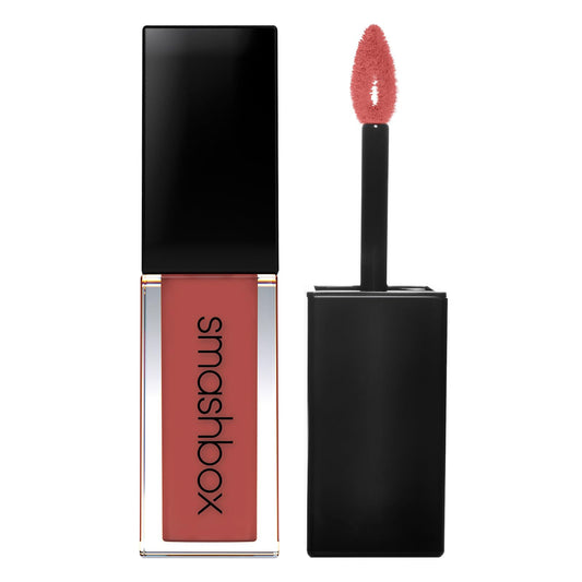 Smashbox Always On Longwear Matte Liquid Lipstick| Long Lasting, Waterproof + Non-Drying, 0.13 Fl Oz,Drivers Seat Beauty & Personal Care Smashbox