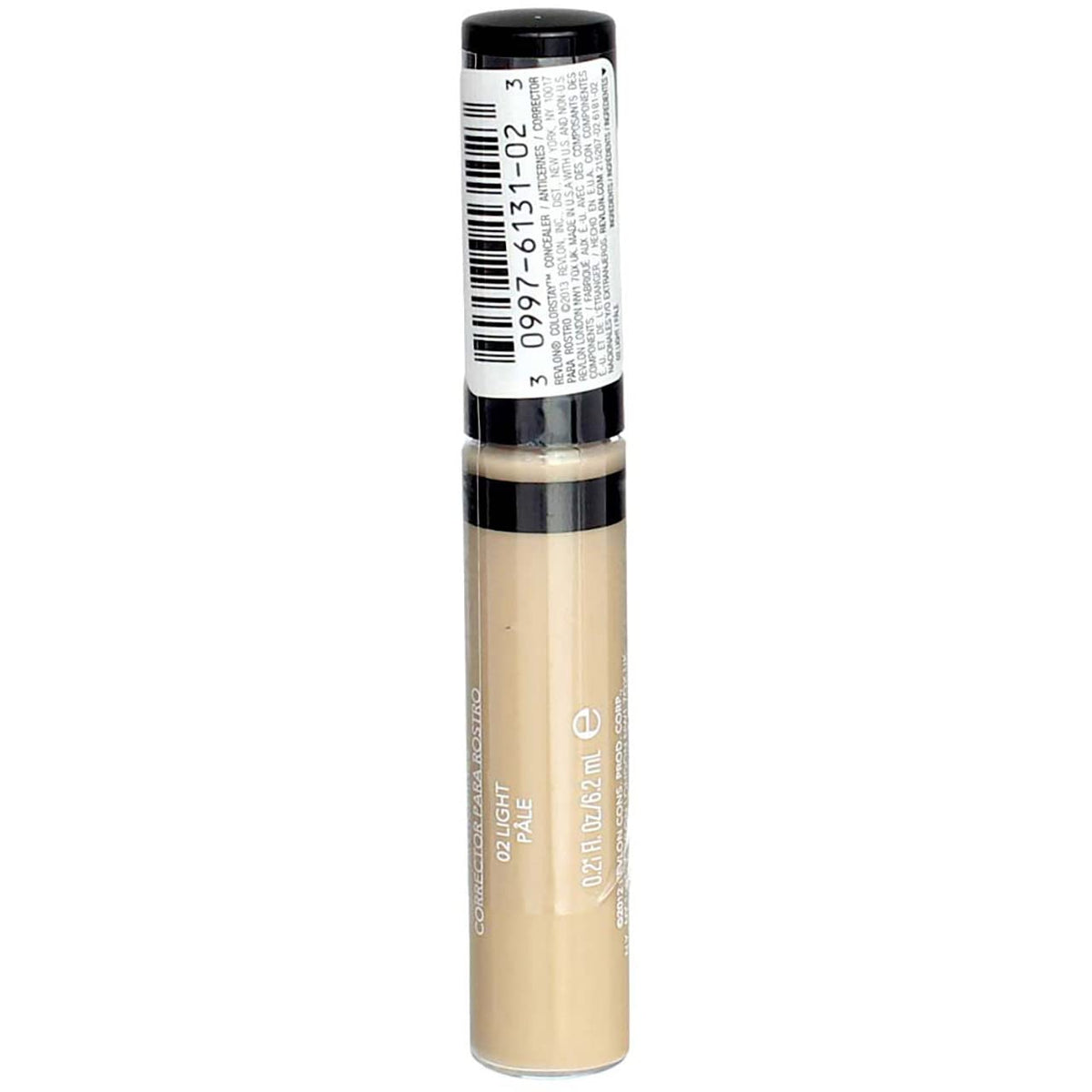 Rev Conceal Color Sty Lig Size .21 F Revlon Colorstay Concealer Light .21 Fl Qt (6131-02) Beauty & Personal Care REVLON