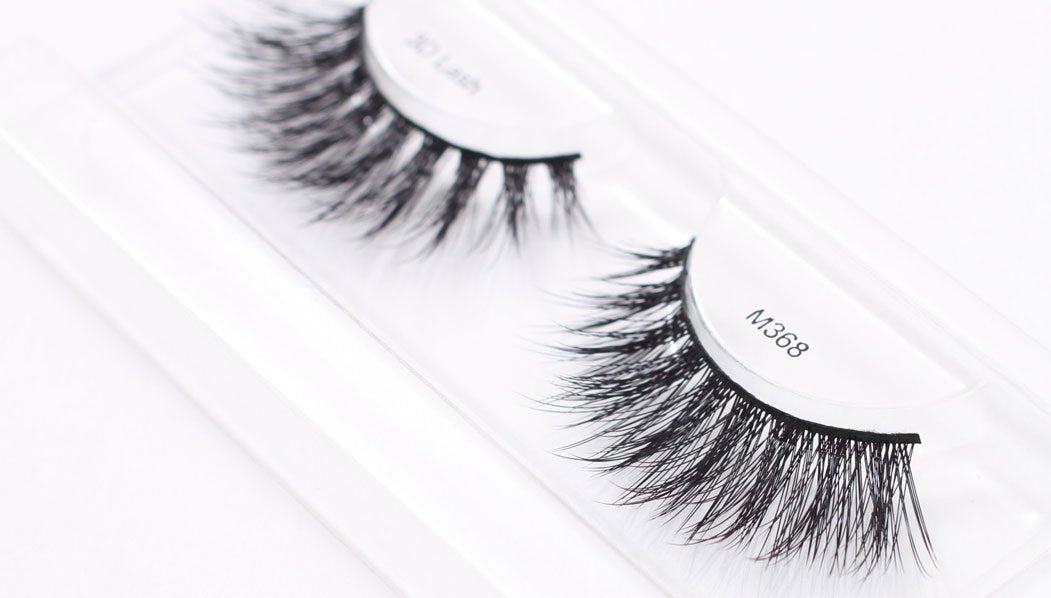 "4 Pairs" Miss Lash 100% Handmade Tapered 3D Volume lash M368 Beauty & Personal Care Miss Lash