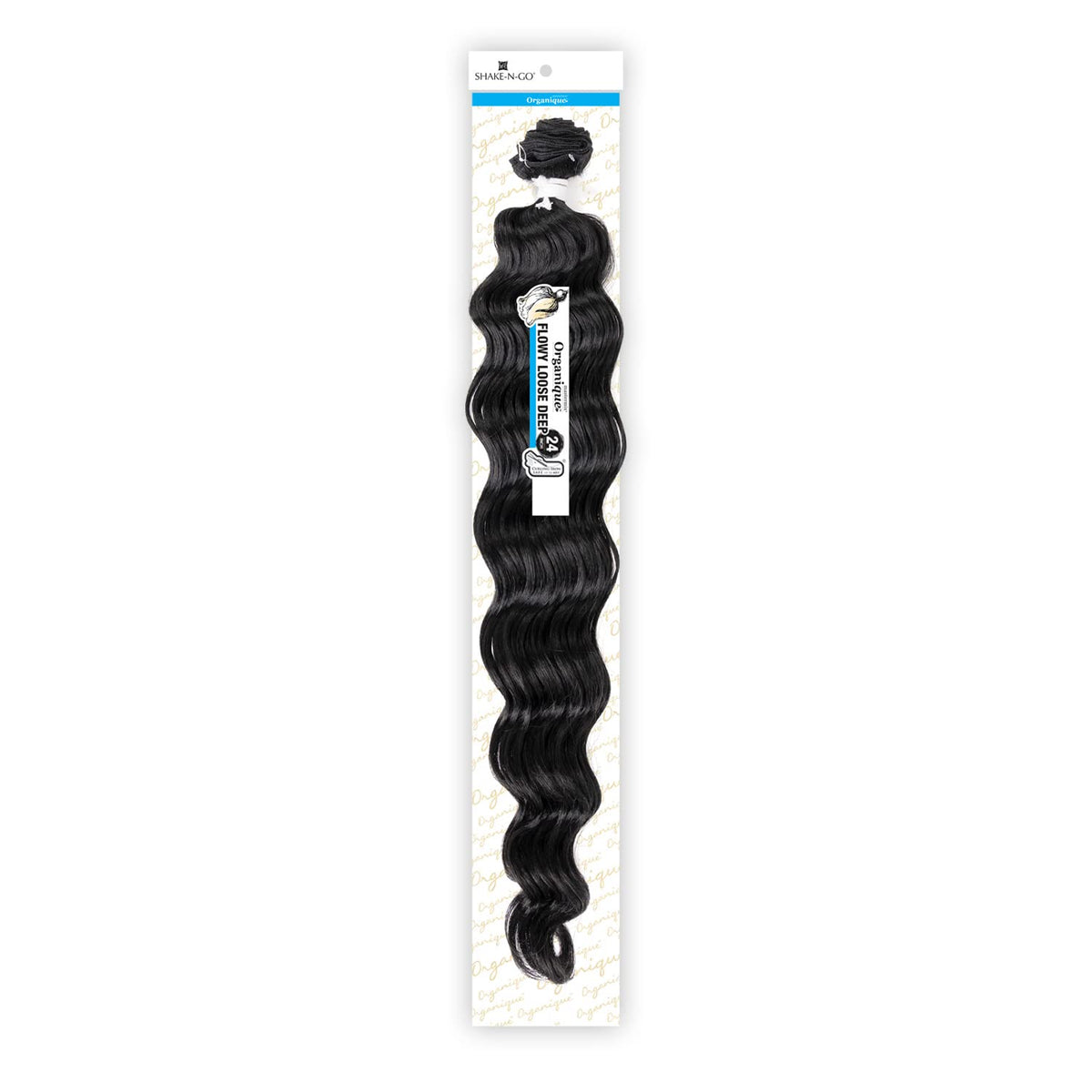 Milky Way Weave Organique Flowy Loose Deep 24" (530)