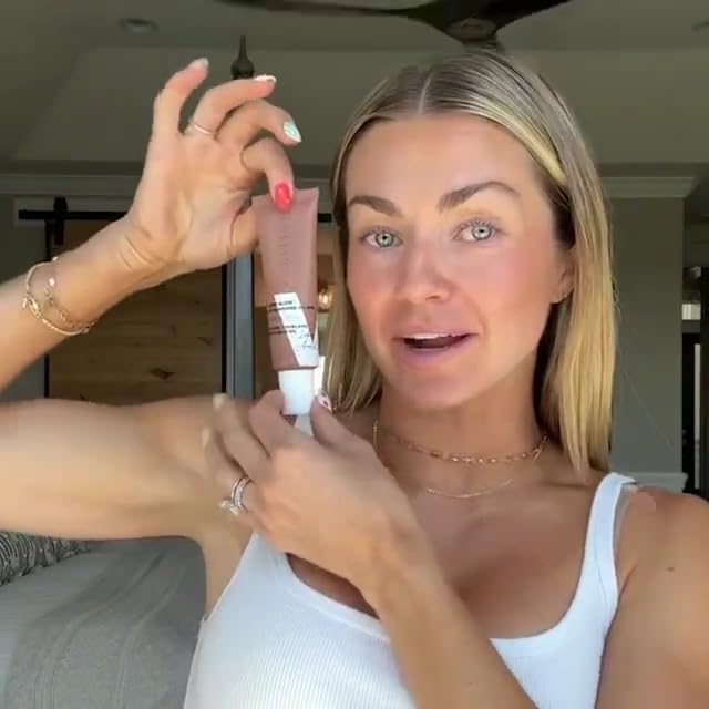 Volition Beauty Getaway Glow Liquid Sunshine Drops with Vegan Squalane + Grape Seed Oil | Instant Bronze & Shimmer Effect | Smooths, Luminizes Beauty & Personal Care Volition