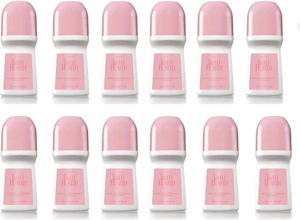 Avon Sweet Honesty Roll-on Anti-Perspirant Deodorant (LOT OF 12) Beauty and Personal Care AVON