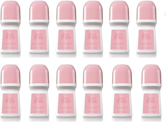 Avon Sweet Honesty Roll-on Anti-Perspirant Deodorant (LOT OF 12) Beauty and Personal Care AVON