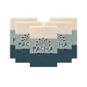 Pacha Soap Co. Bar Soap - Salt & Moss Scent, Handcrafted, Hydrating & Moisturizing Natural Soap with Soothing Essential Oils, Premium Face, Hand Beauty & Personal Care Pacha Soap Co