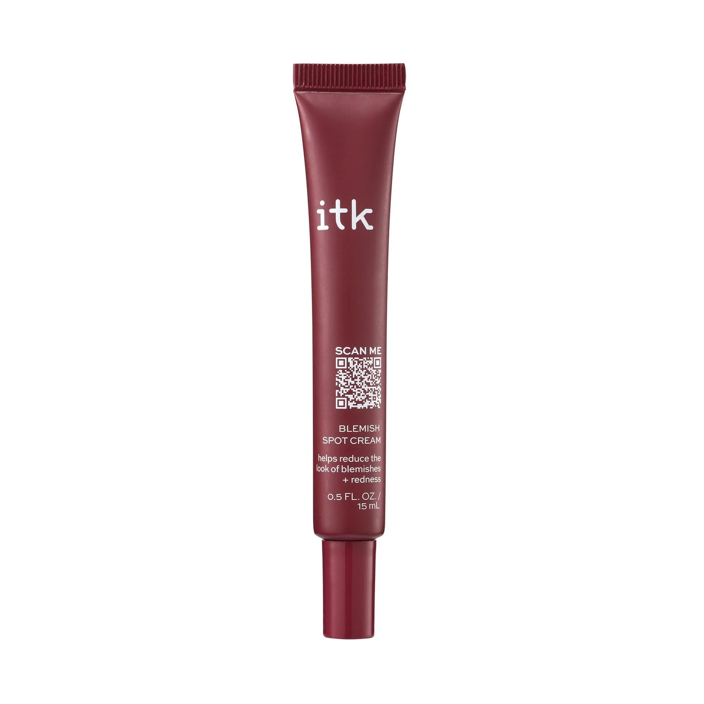 ITK Skincare Salicylic Acid Acne Spot Treatment for Face, Back & Body - Fast Active Acne Relief - Pimple Cream for Acne Prone Skin - Clear Blemishes Beauty & Personal Care ITK
