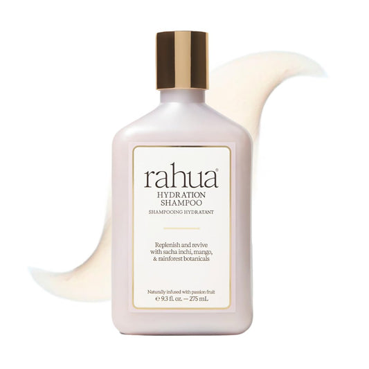 Rahua Hydration Shampoo, Vegan Moisturizing Shampoo for Dry, Damaged, or Curly Hair, Sulfate Free Hydrating Formula Oil, Morete, Sacha Inchi, Tropical Beauty & Personal Care Rahua