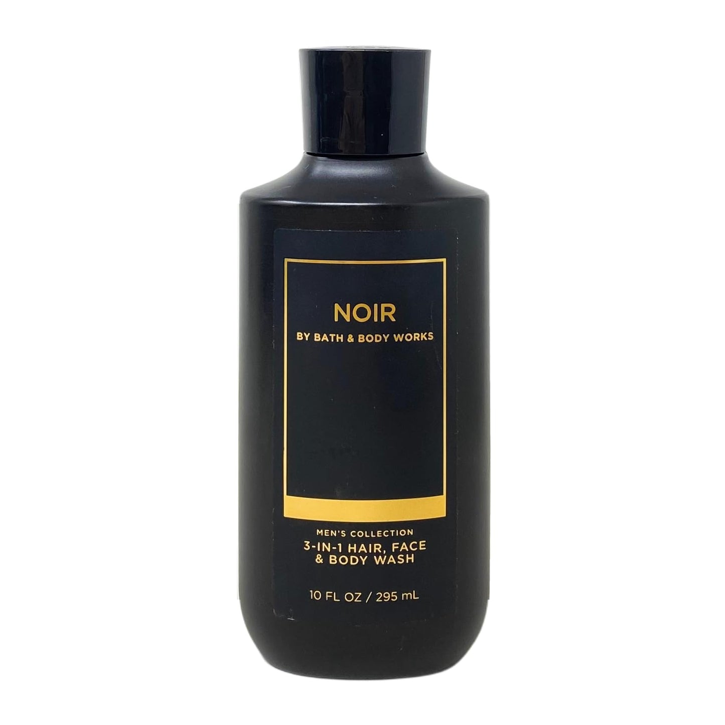 Bath & Body Works Men's Collection Noir 3 Piece Bundle - Body Cream - 3-in-1 Hair, Face & Body Wash - Deodorant - with a Cabin Spice Bar Soap - Full Beauty and Personal Care Bath & Body Works