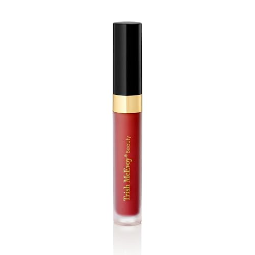 Trish McEvoy Lip Gloss in Shade Hot, 0.1 fl oz Beauty & Personal Care Trish McEvoy
