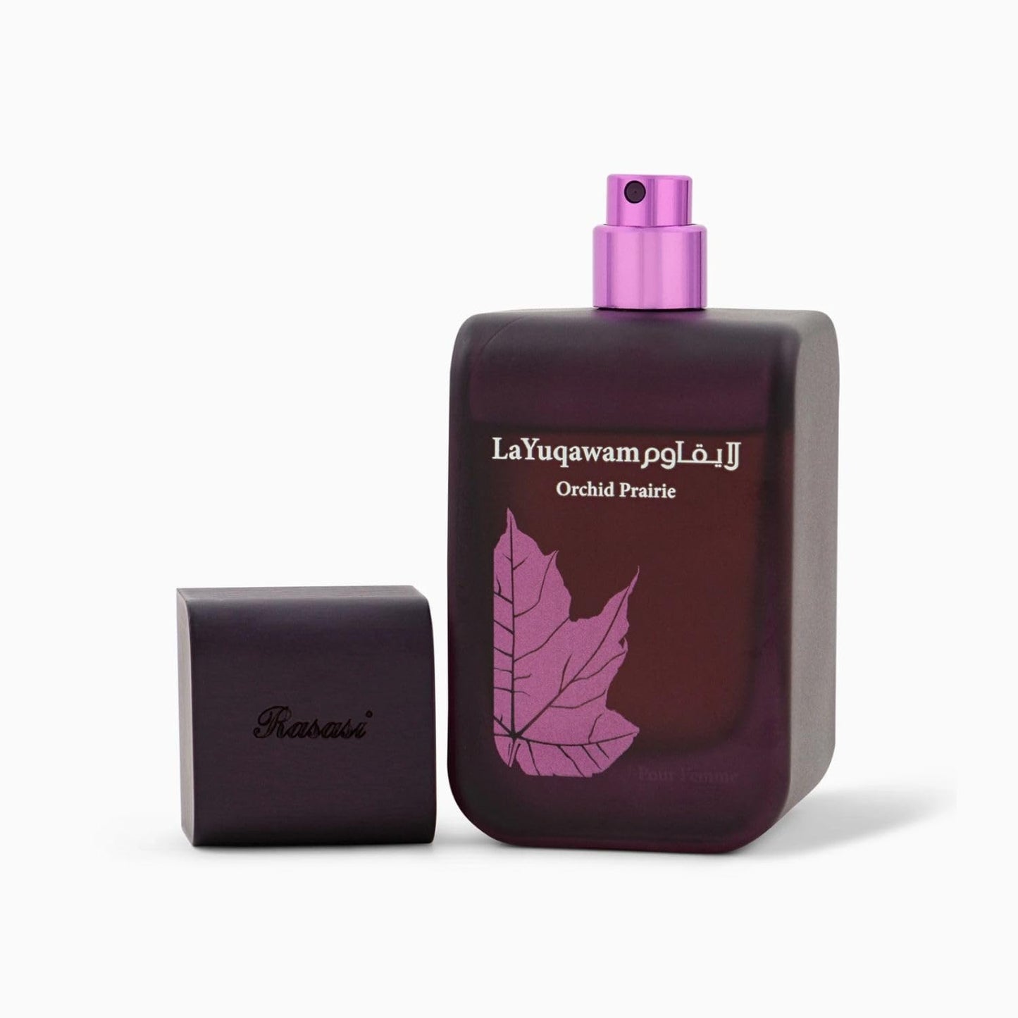RASASI La Yuqawam Orchid Prairie - Eau de Parfum 75ML (2.5 OZ) - Premium Arabian Perfume For Women, A Delightful Women Perfume Long-Lasting Fragrance Beauty & Personal Care RASASI