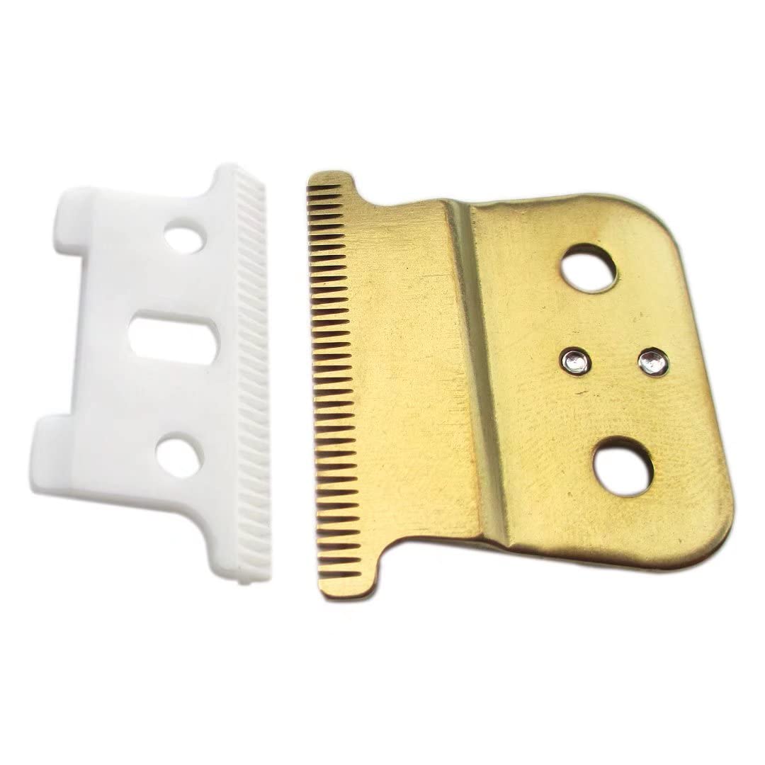 2025 Upgraded Clippers Detailer Blade Replacement Ceramic Blades #04521 for Andis T Outline-r gtx Gold Beauty and Personal Care USonline911