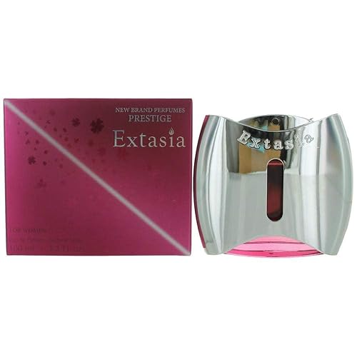 Extasia By New Brand Eau De Parfum Spray 3.3 Oz Women Beauty & Personal Care Luxury Perfume