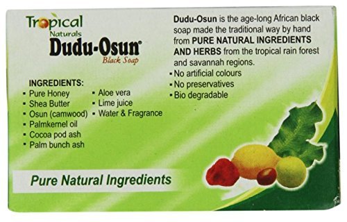 5 Pack of Dudu Osun Black Soap Beauty & Personal Care Dudu-Osun