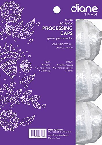 Urban Essence Set Of 15 Clear Shower Caps Hair Deep Conditioning Beauty & Personal Care Processing Caps