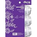 Urban Essence Set Of 15 Clear Shower Caps Hair Deep Conditioning Beauty & Personal Care Processing Caps