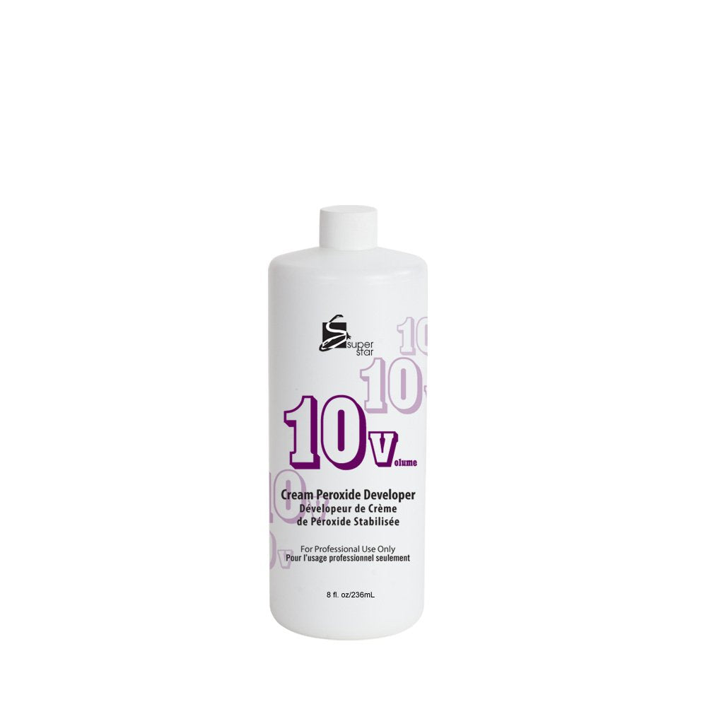 Super Star Cream Peroxide Developer 10 Volume - 8 Oz Beauty & Personal Care Super Star