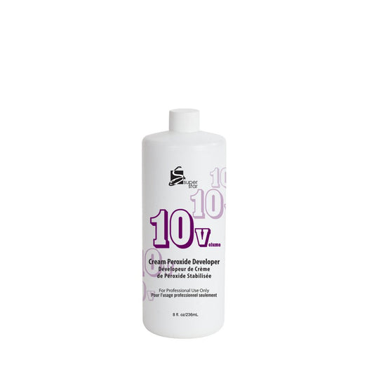 Super Star Cream Peroxide Developer 10 Volume - 8 Oz Beauty & Personal Care Super Star